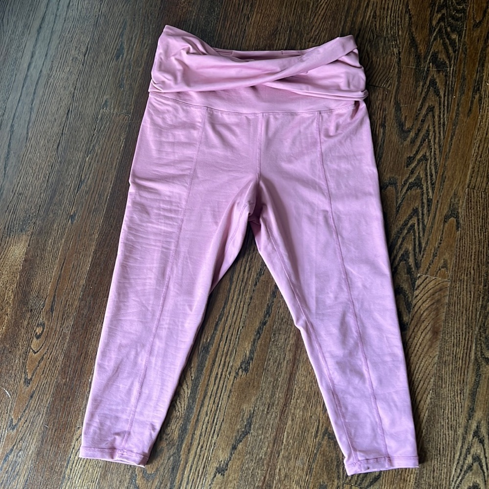 Free People Hang Ten Leggings Large Pink